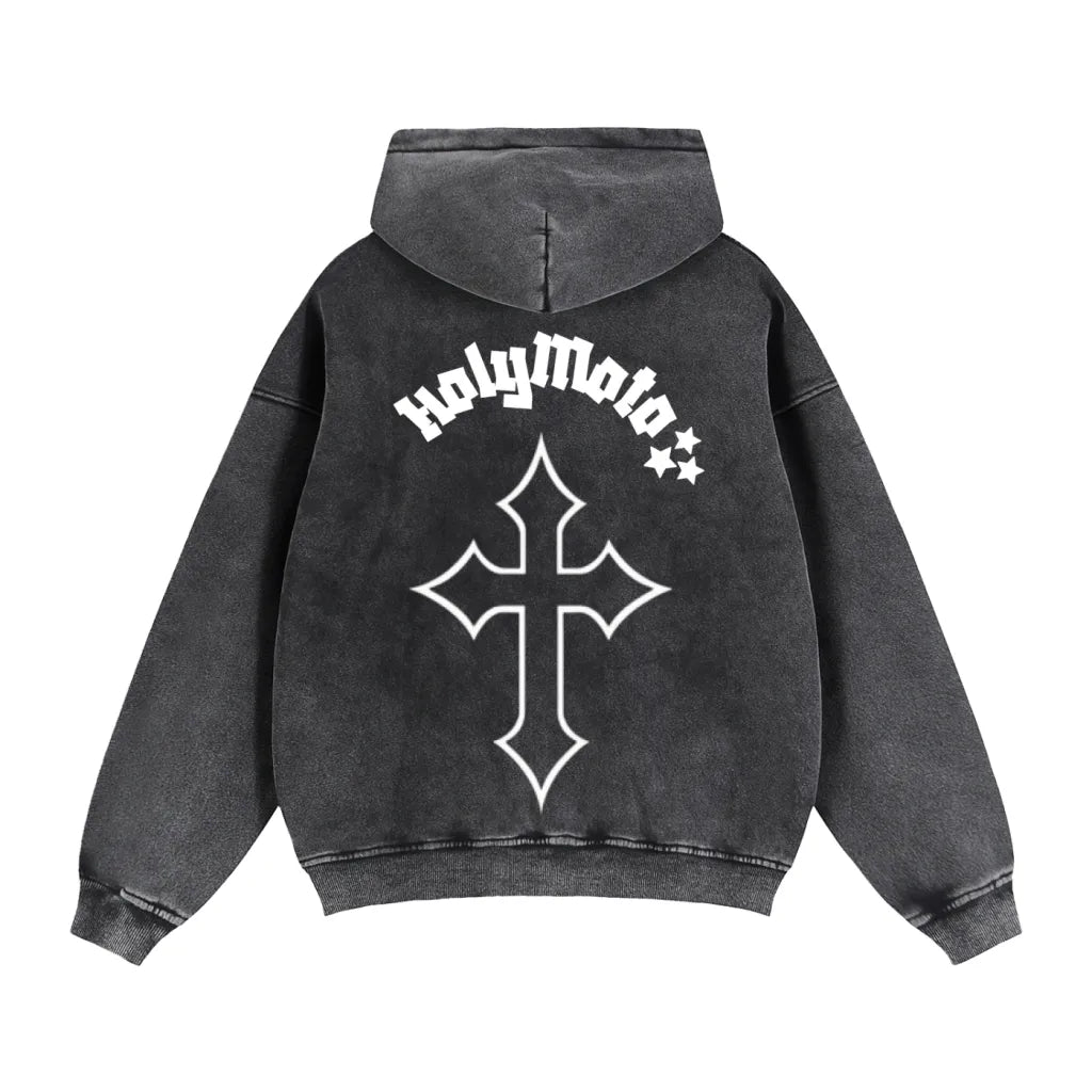 Adult Zip Up Holymoto Jacket