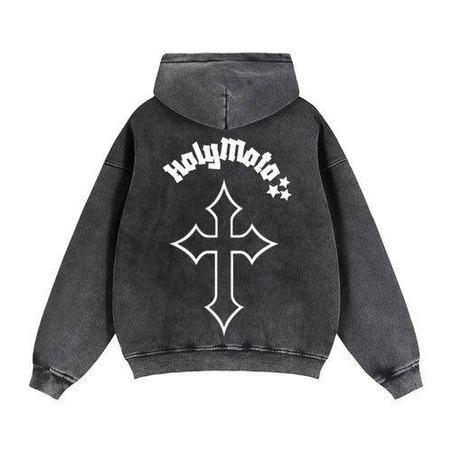 Adult Zip Up Holymoto Jacket
