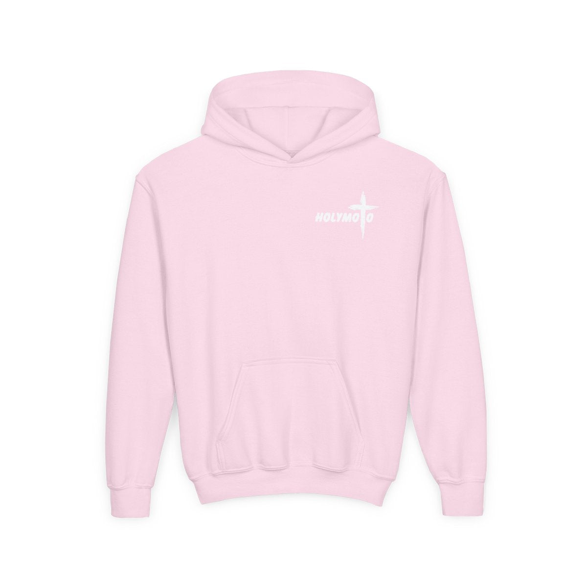 Youth pink Holymoto hoodie
