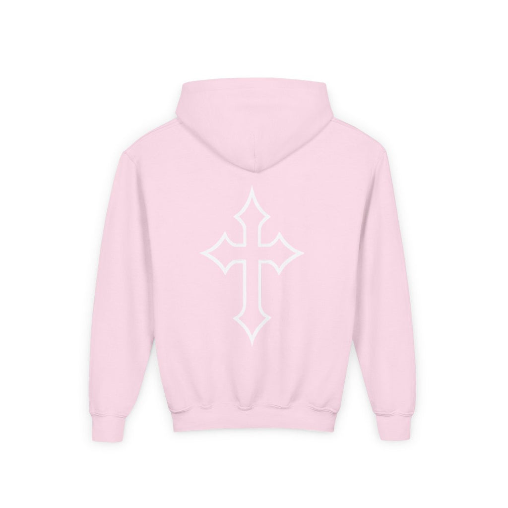 Youth pink Holymoto hoodie