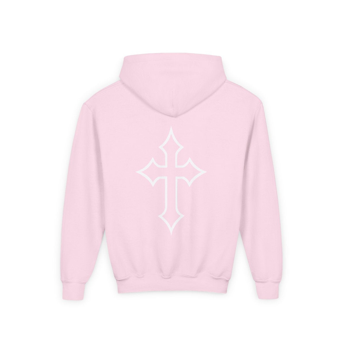 Youth pink Holymoto hoodie