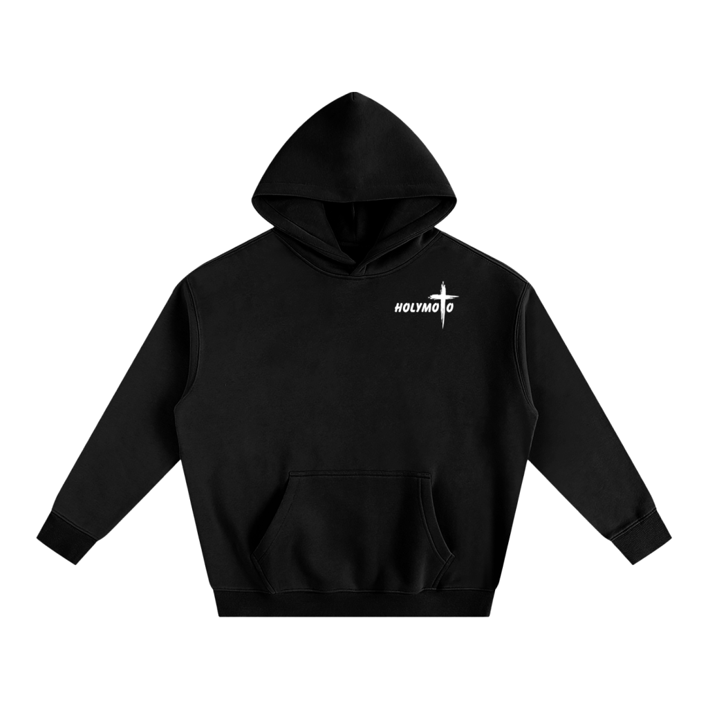 Holy moto Adult hoodie