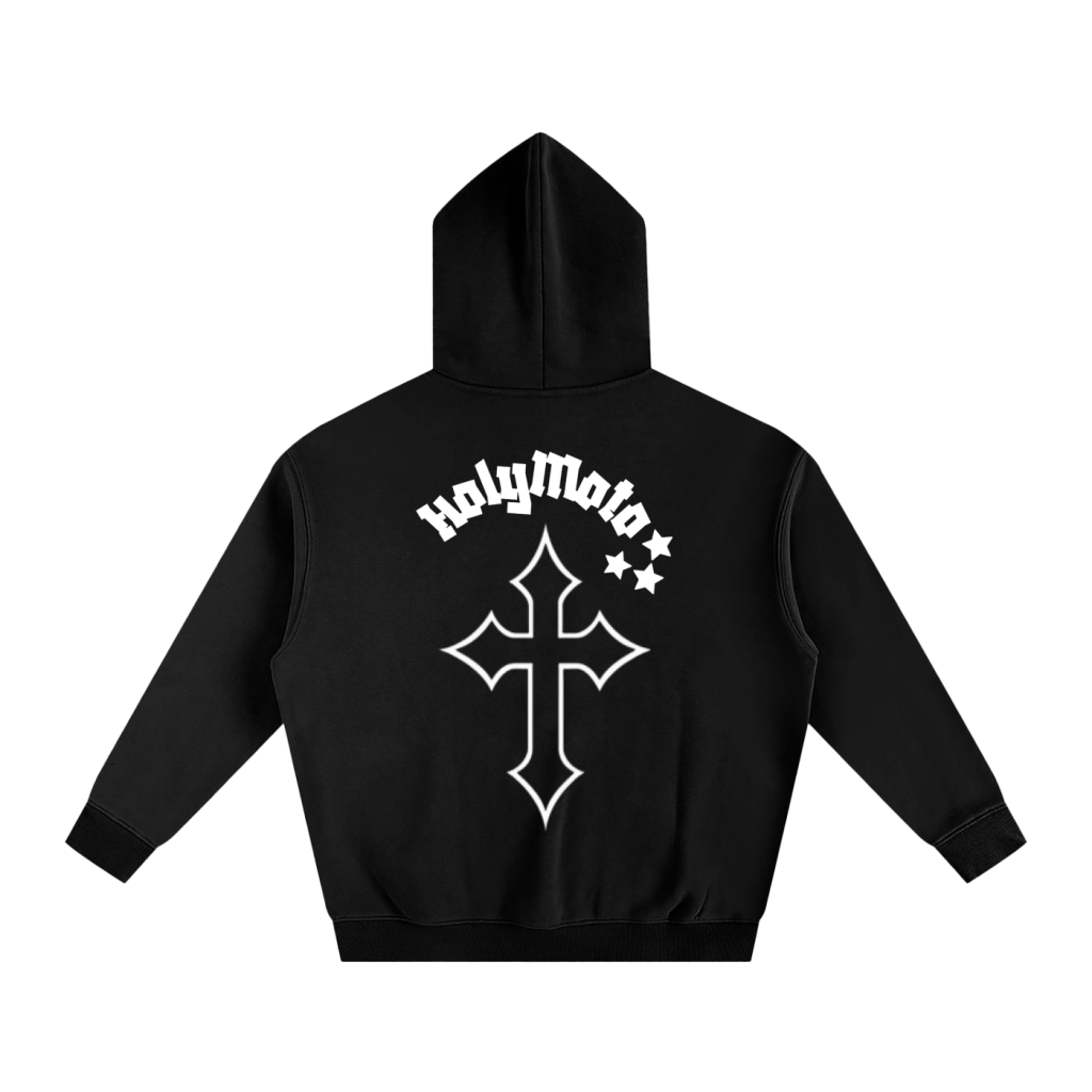 Holy moto Adult hoodie