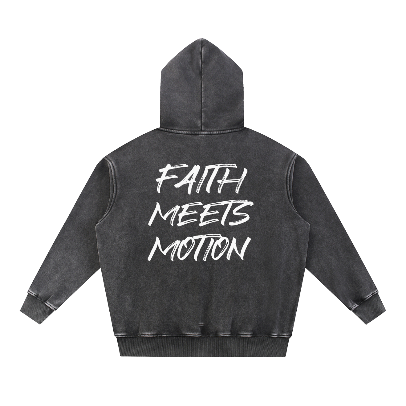 Adult Snow washed oversized holymoto hoodie