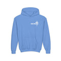 Blue hoodie youth