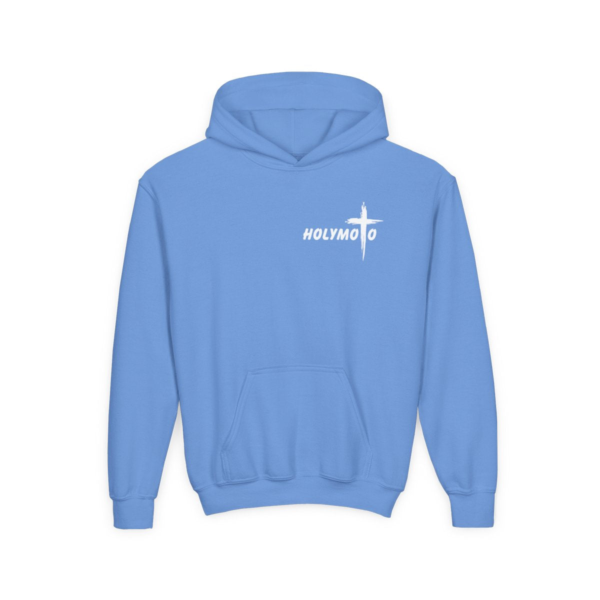 Blue hoodie youth