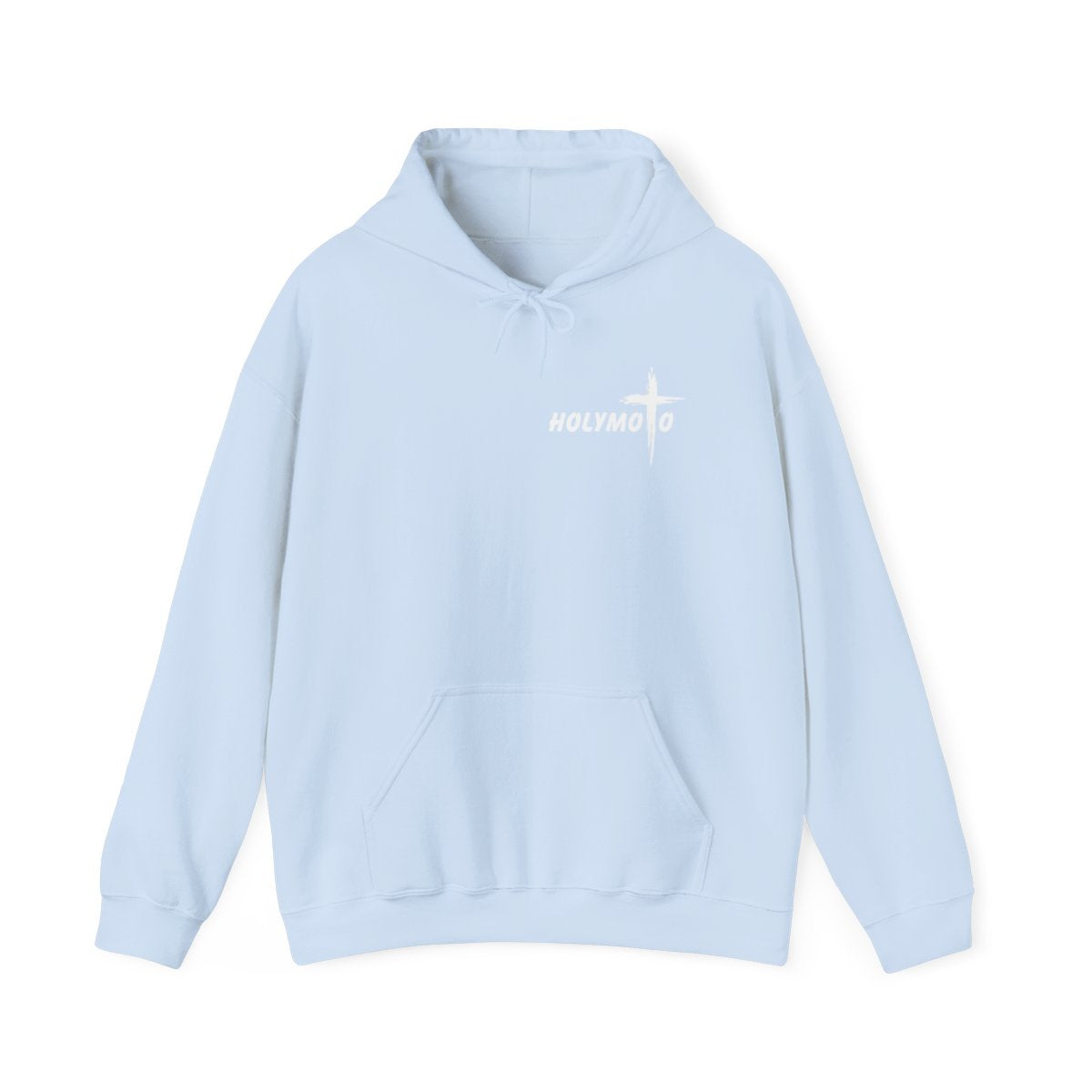 Baby Blue Hooded Sweatshirt adult