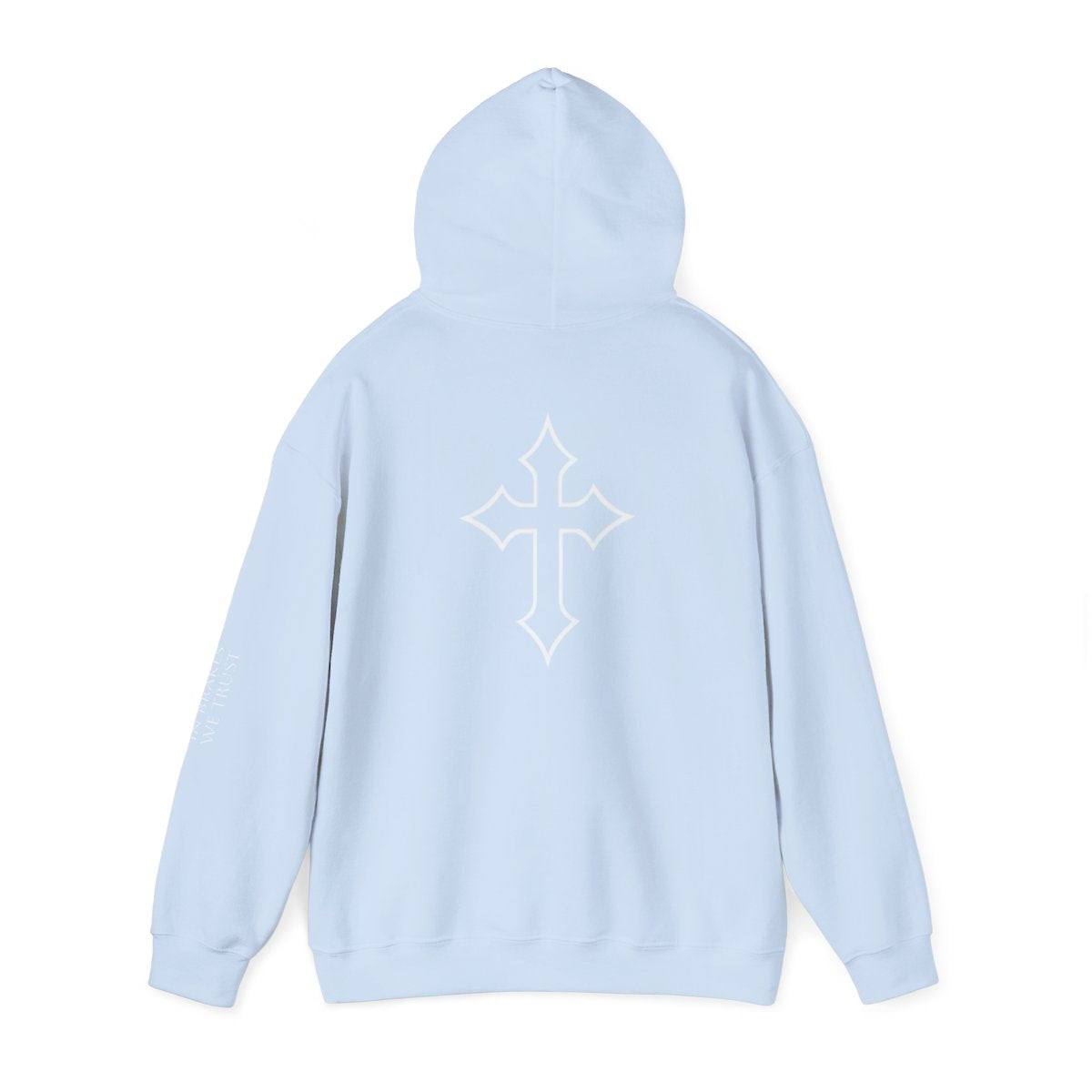 Baby Blue Hooded Sweatshirt adult