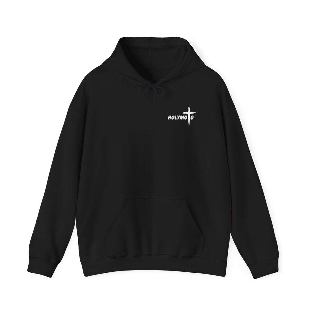 Black hooded talaria x3 adult hoodie