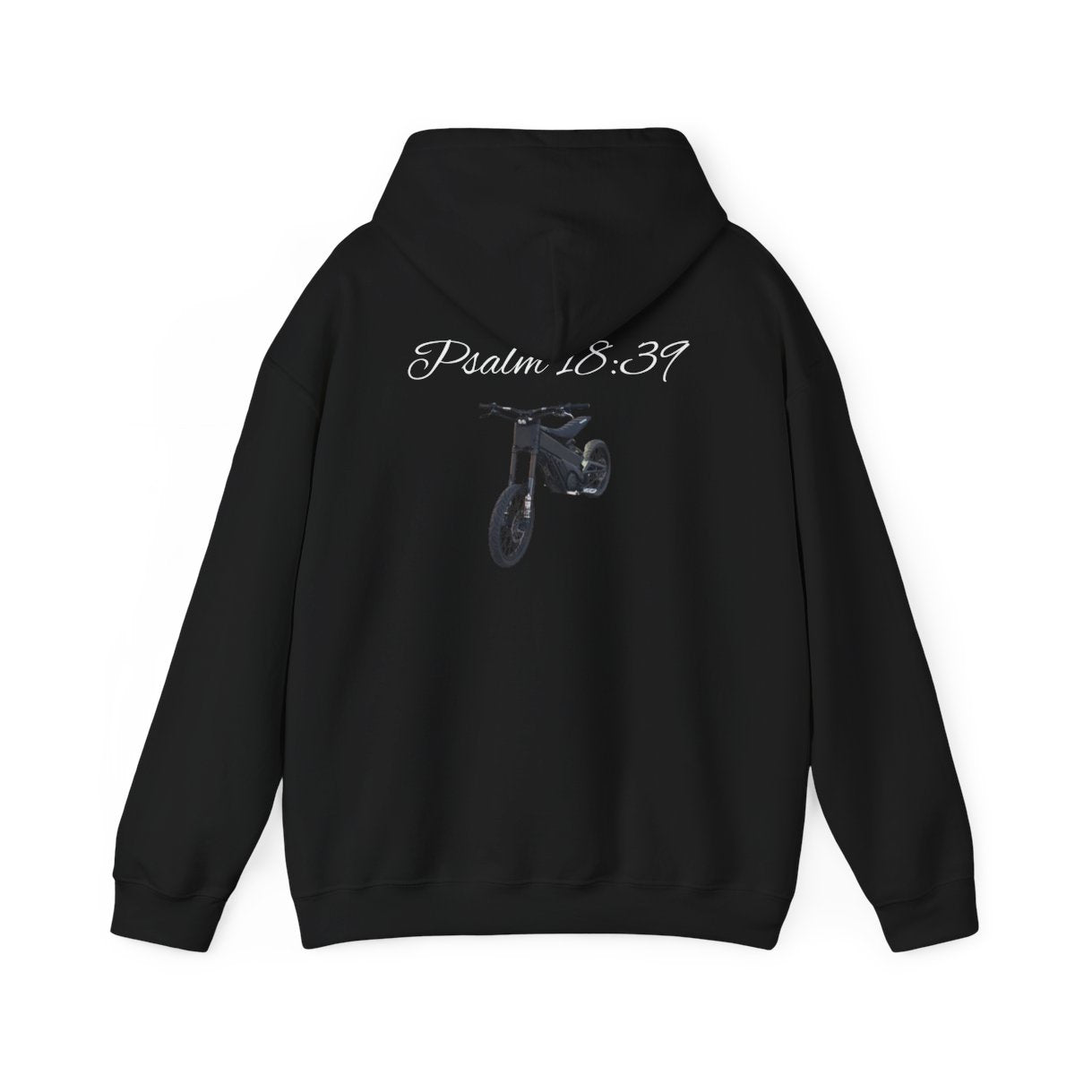 Black hooded talaria x3 adult hoodie