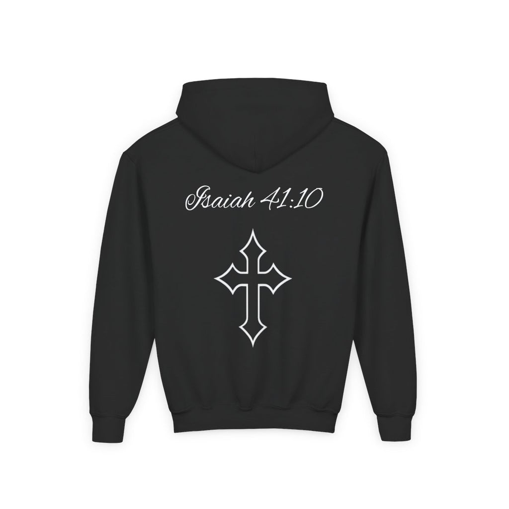 Youth Black Hoodie