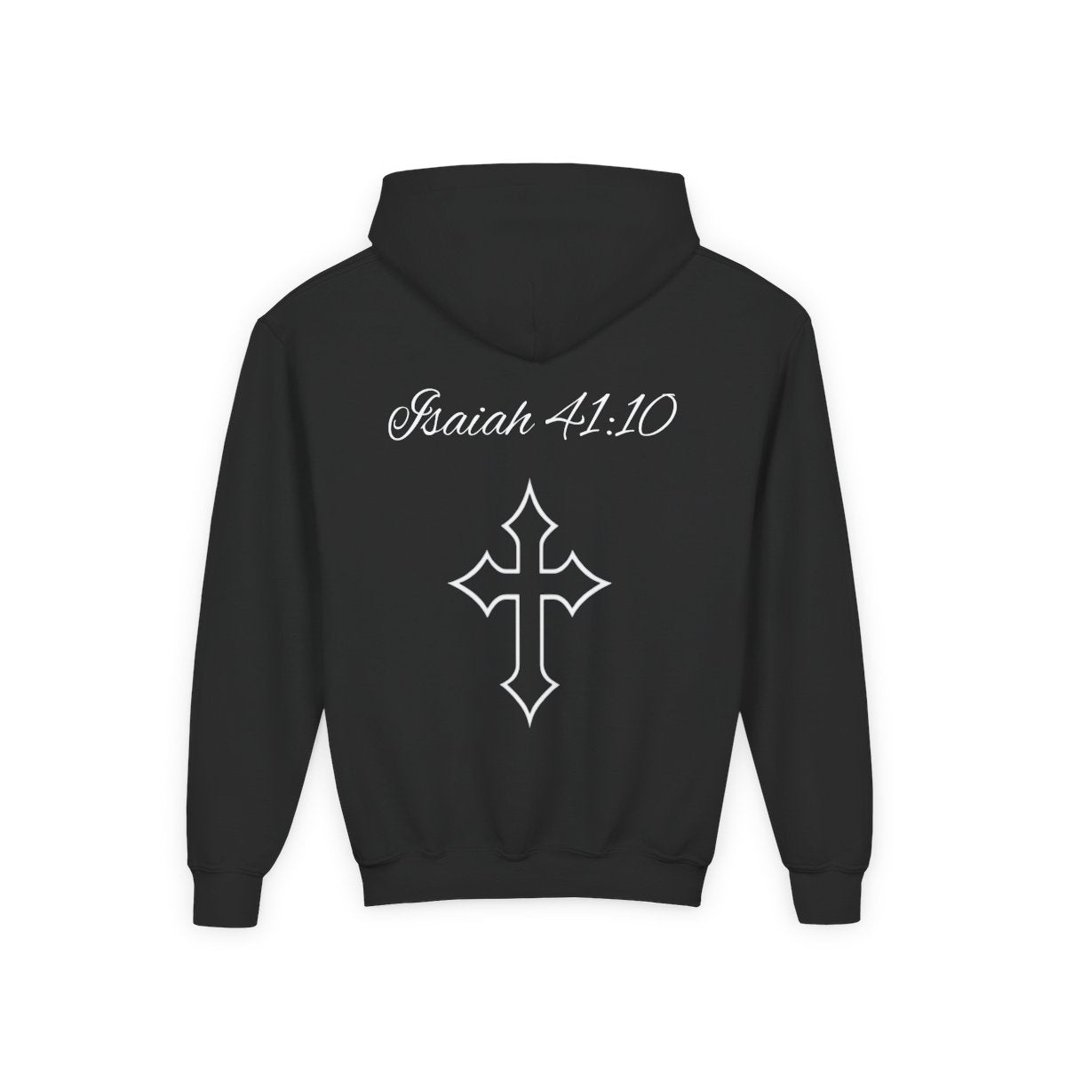 Youth Black Hoodie