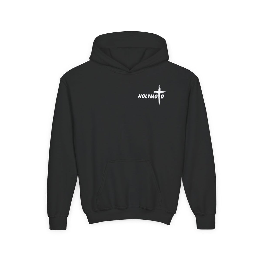 Youth Black Hoodie