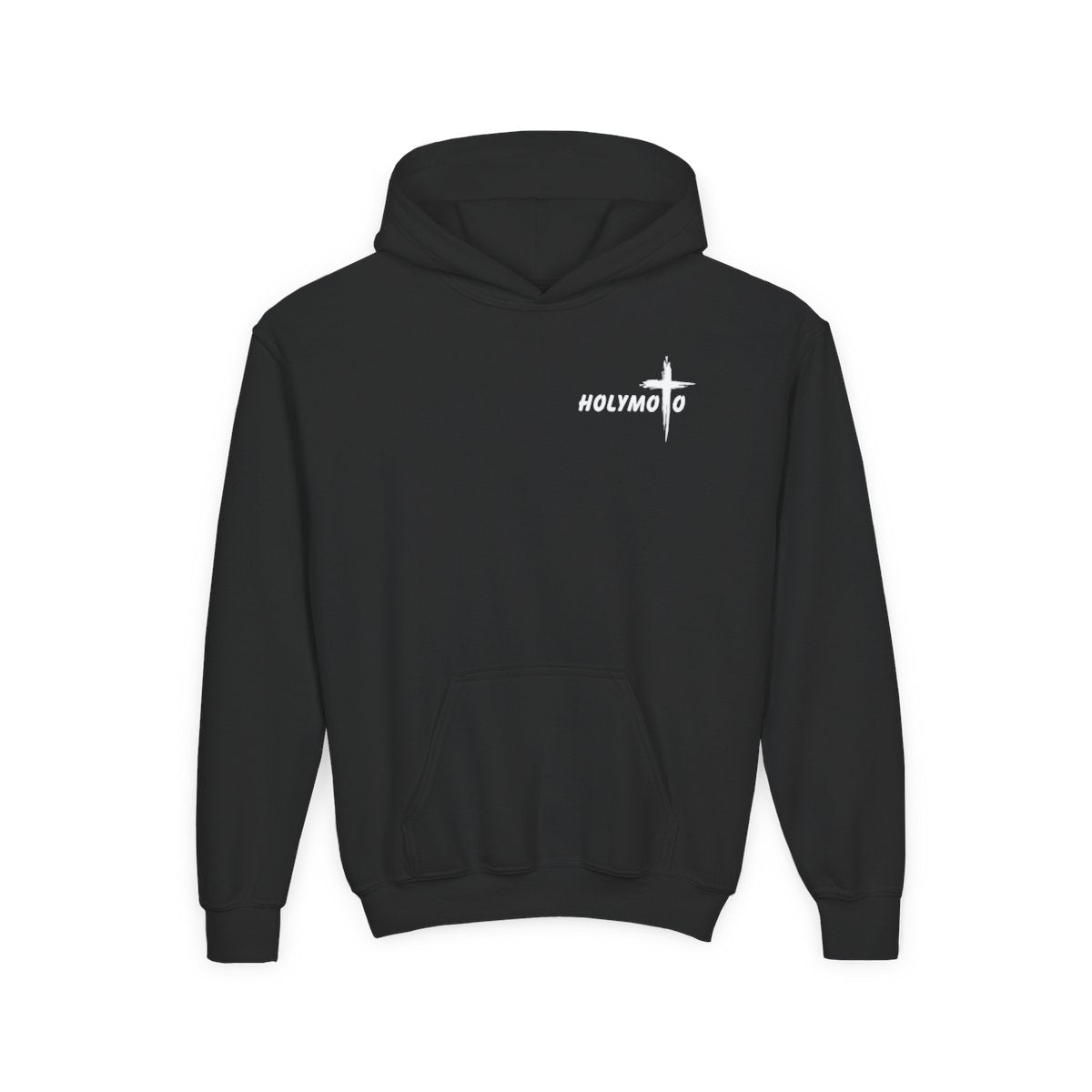 Youth Black Hoodie