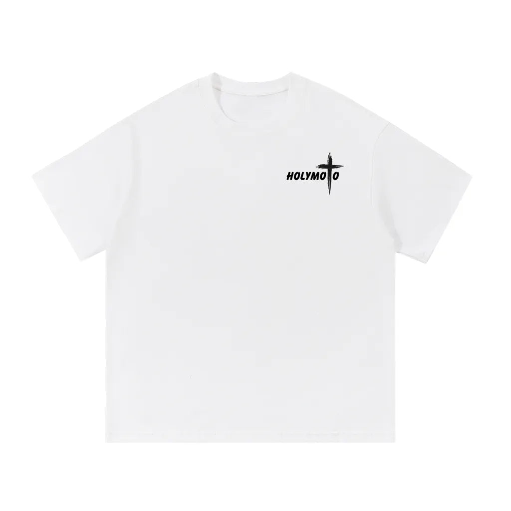 Adult faith meets motion shirt