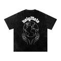 Holy Moto Adult washed graphic T