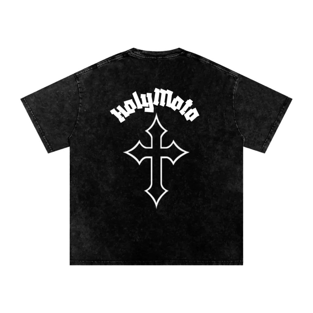 Holy Moto Graphic design