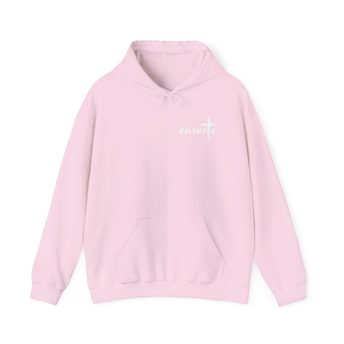 Pink Hooded Sweatshirt adult