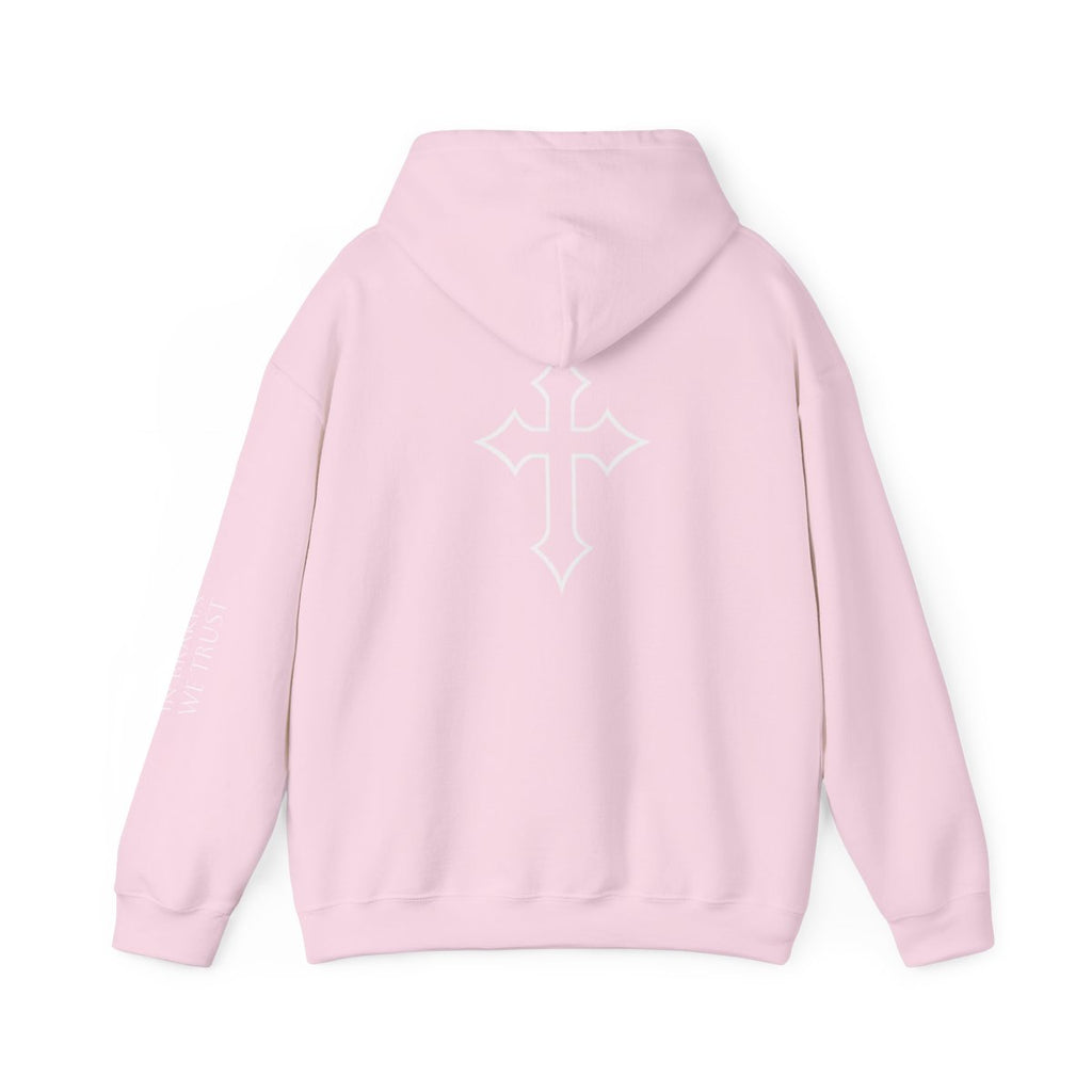 Pink Hooded Sweatshirt adult