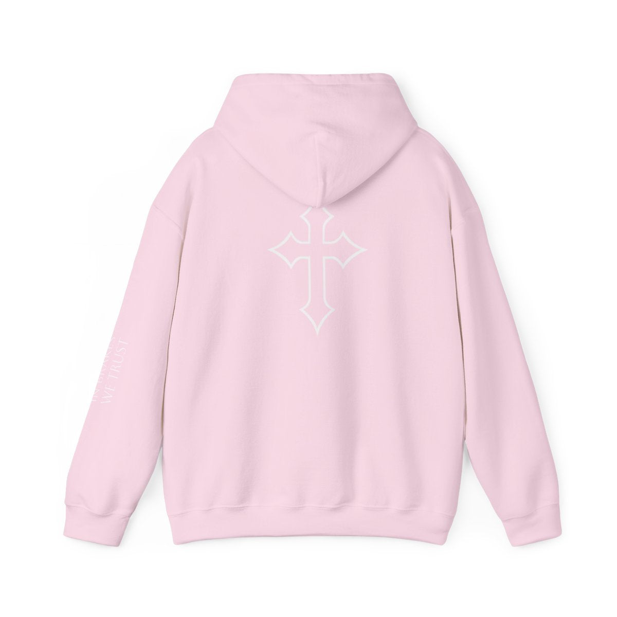 Pink Hooded Sweatshirt adult