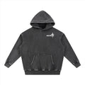 Adult Snow washed oversized holymoto hoodie