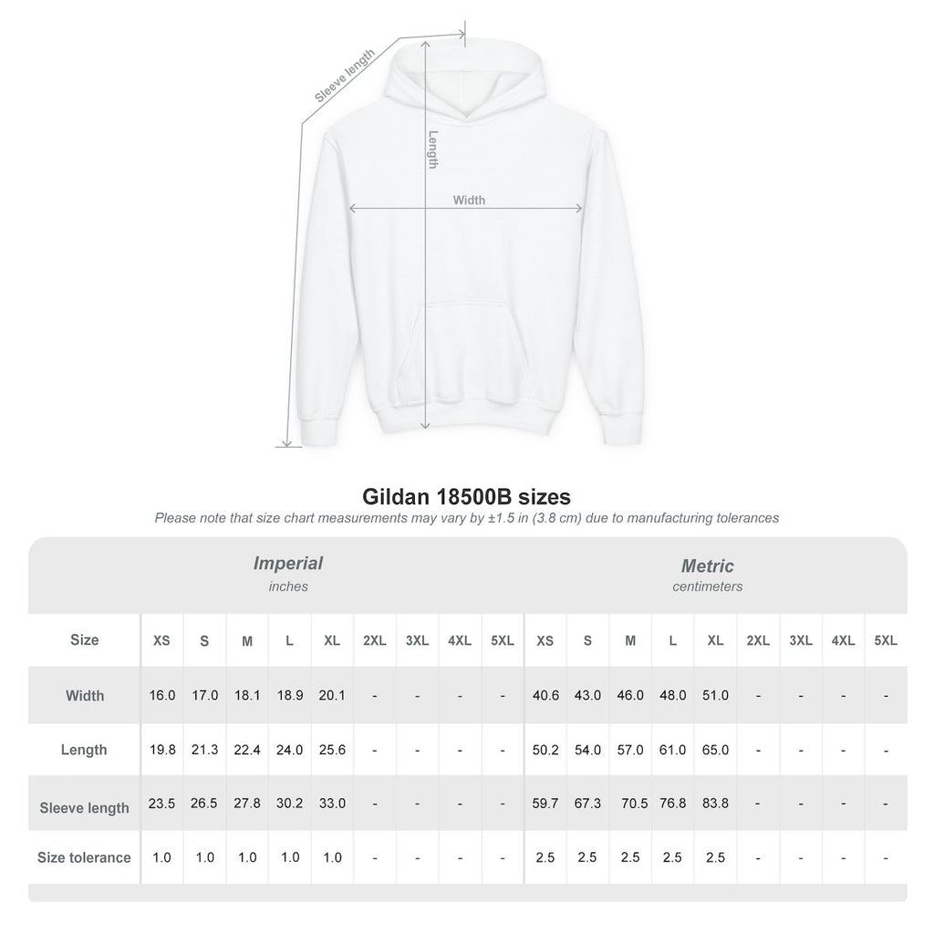Youth Black Hoodie