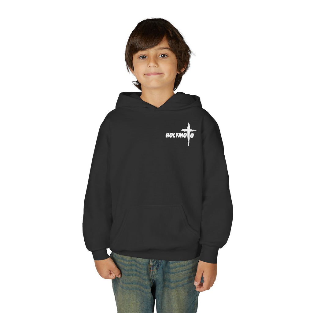 Youth Black Hoodie