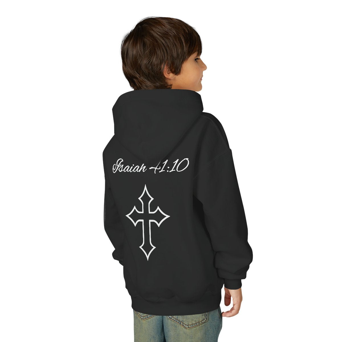 Youth Black Hoodie
