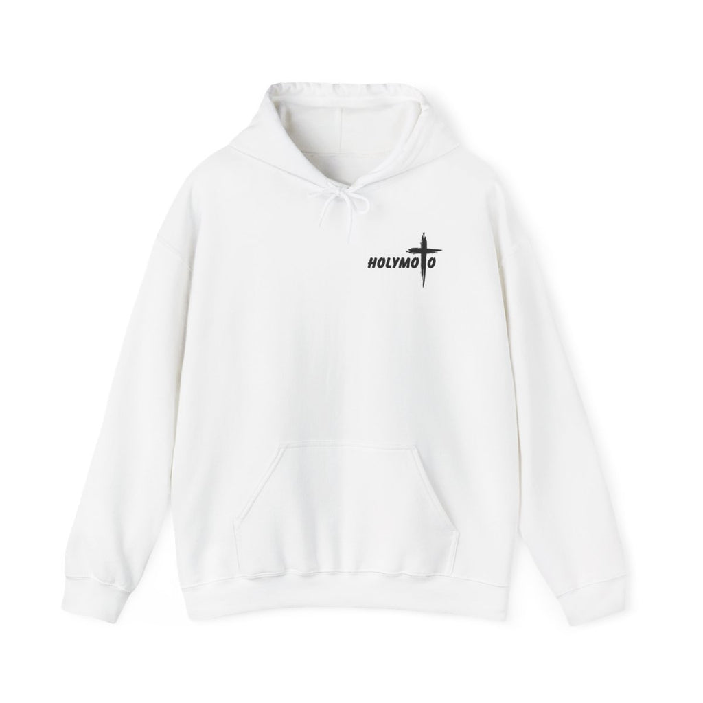 Yozma In10 white hoodie adult