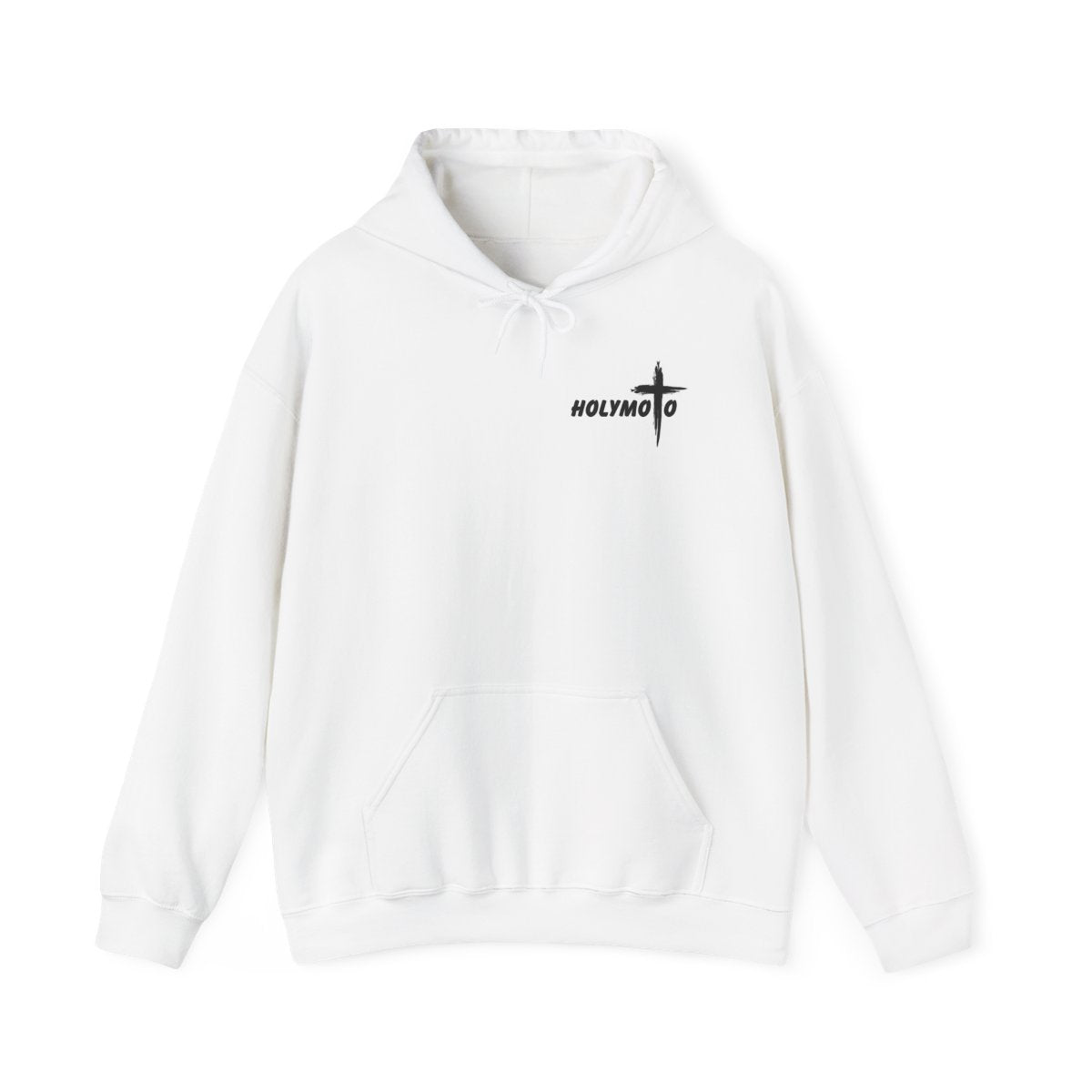 Yozma In10 white hoodie adult