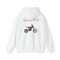 Yozma In10 white hoodie adult