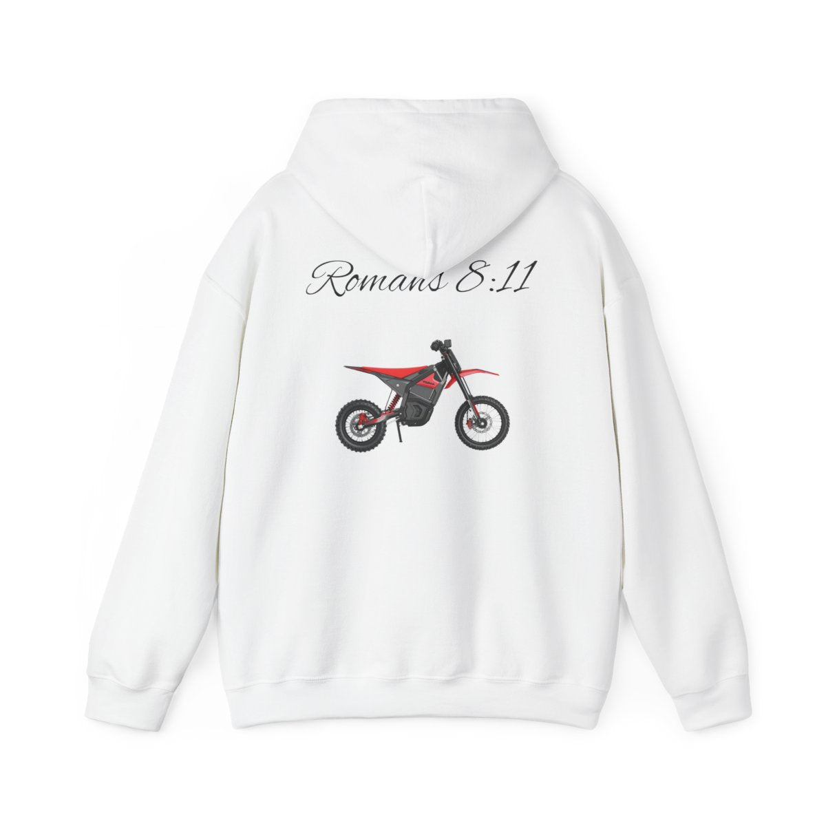Yozma In10 white hoodie adult