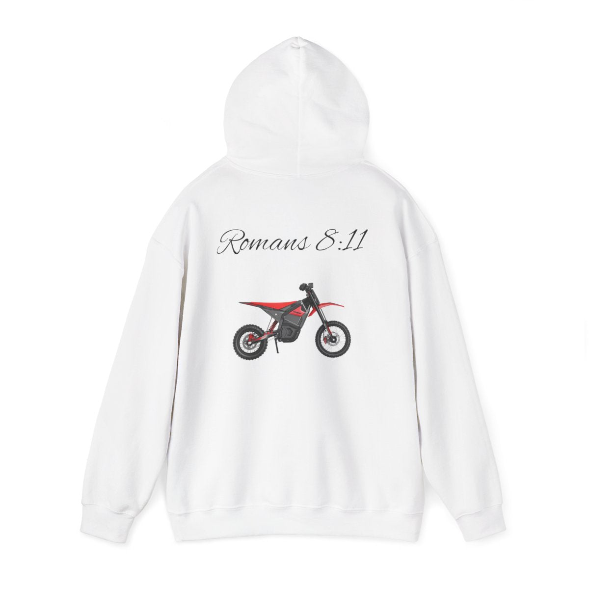 Yozma In10 white hoodie adult